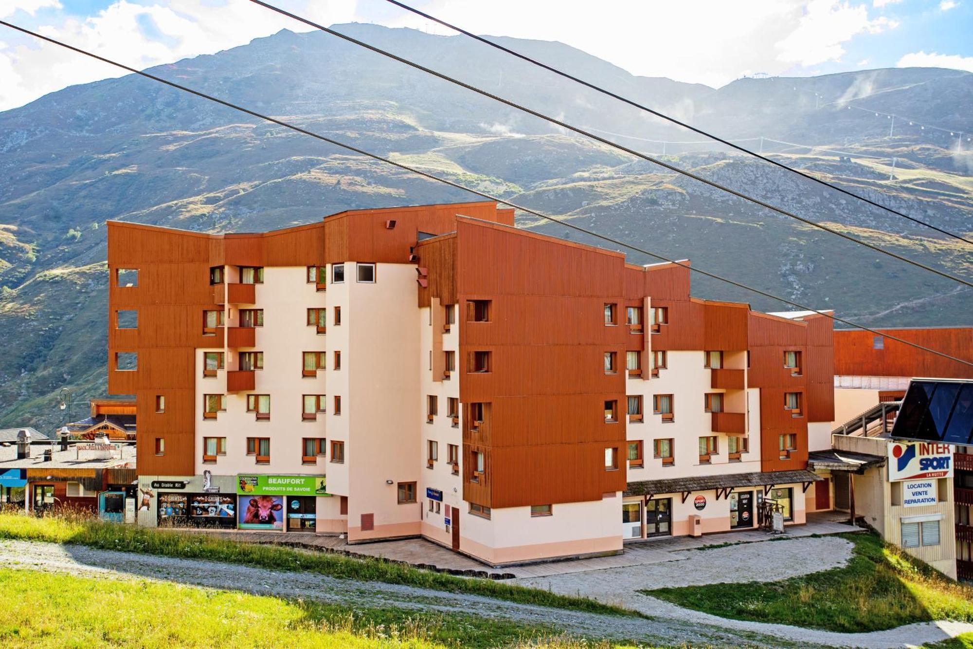 Résidence Pierre&Vacances Aconit Saint-Martin-de-Belleville Exterior foto